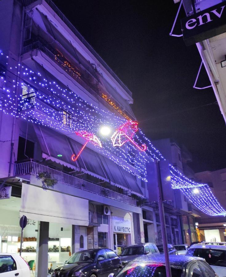 Johnny'S Loft Apartamento Agrinio Exterior foto